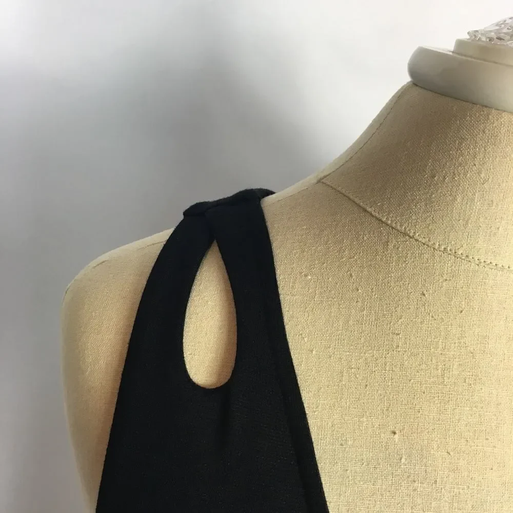 Jack Brand Womans Sleeveless Little Black Dress‎